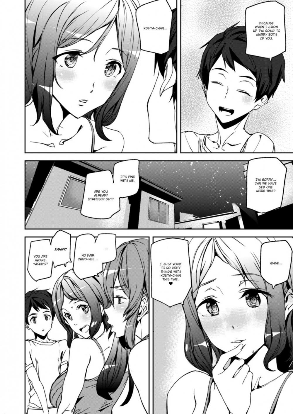 Hentai Manga Comic-Everyday Sisters-Read-16